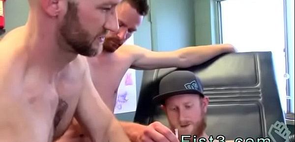  Boy fist fuck video gay First Time Saline Injection for Caleb